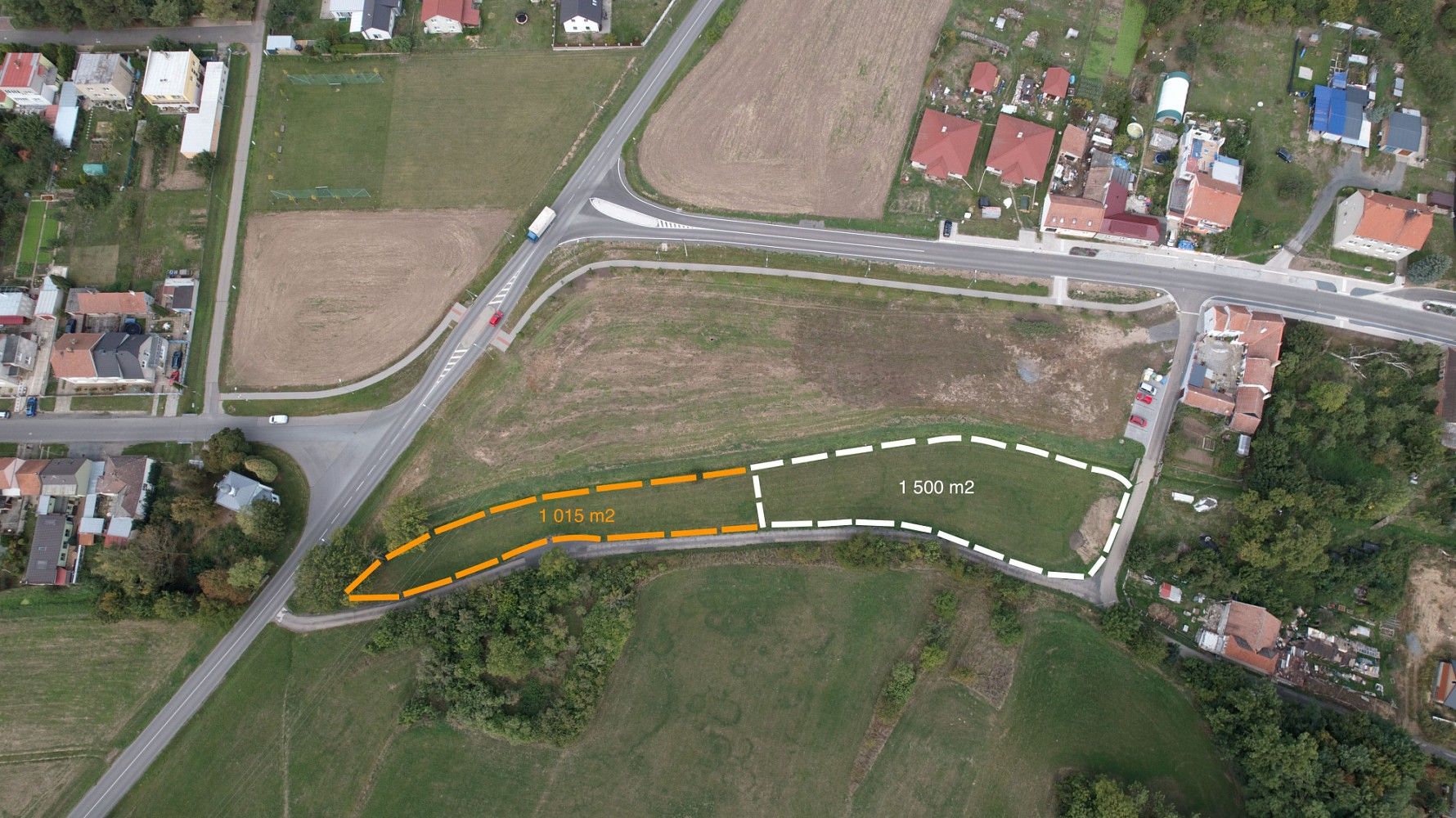 Pozemky pro bydlení, Čelechovice na Hané, okres Prostějov - 1