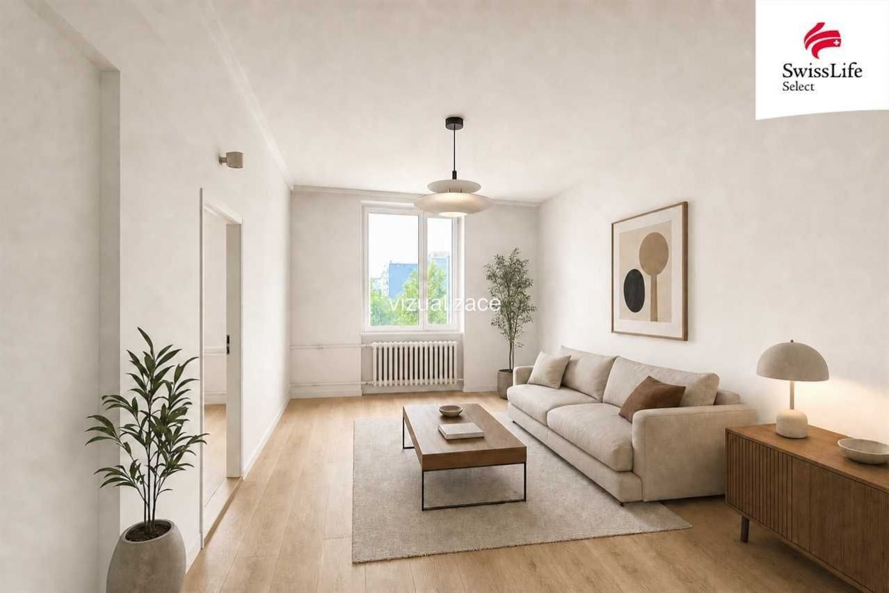 Byt 2+1 · 50 m² · Šumavská, Brno - 4