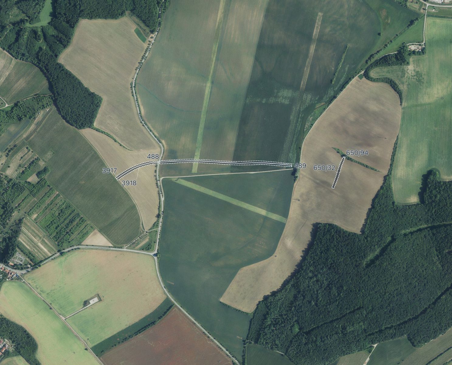 Zemědělské pozemky, Boleradice