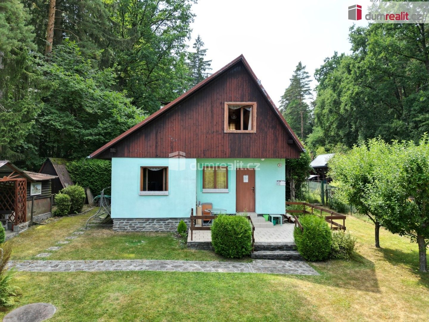 Chaty, Lišov, 40 m²