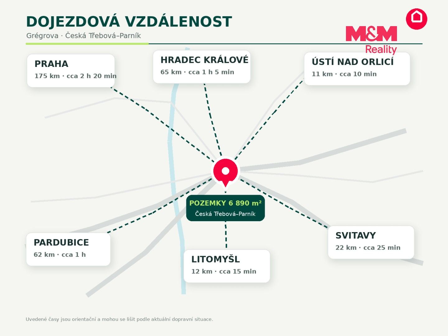 Pozemek pro bydlení · Česká Třebová Parník - 3