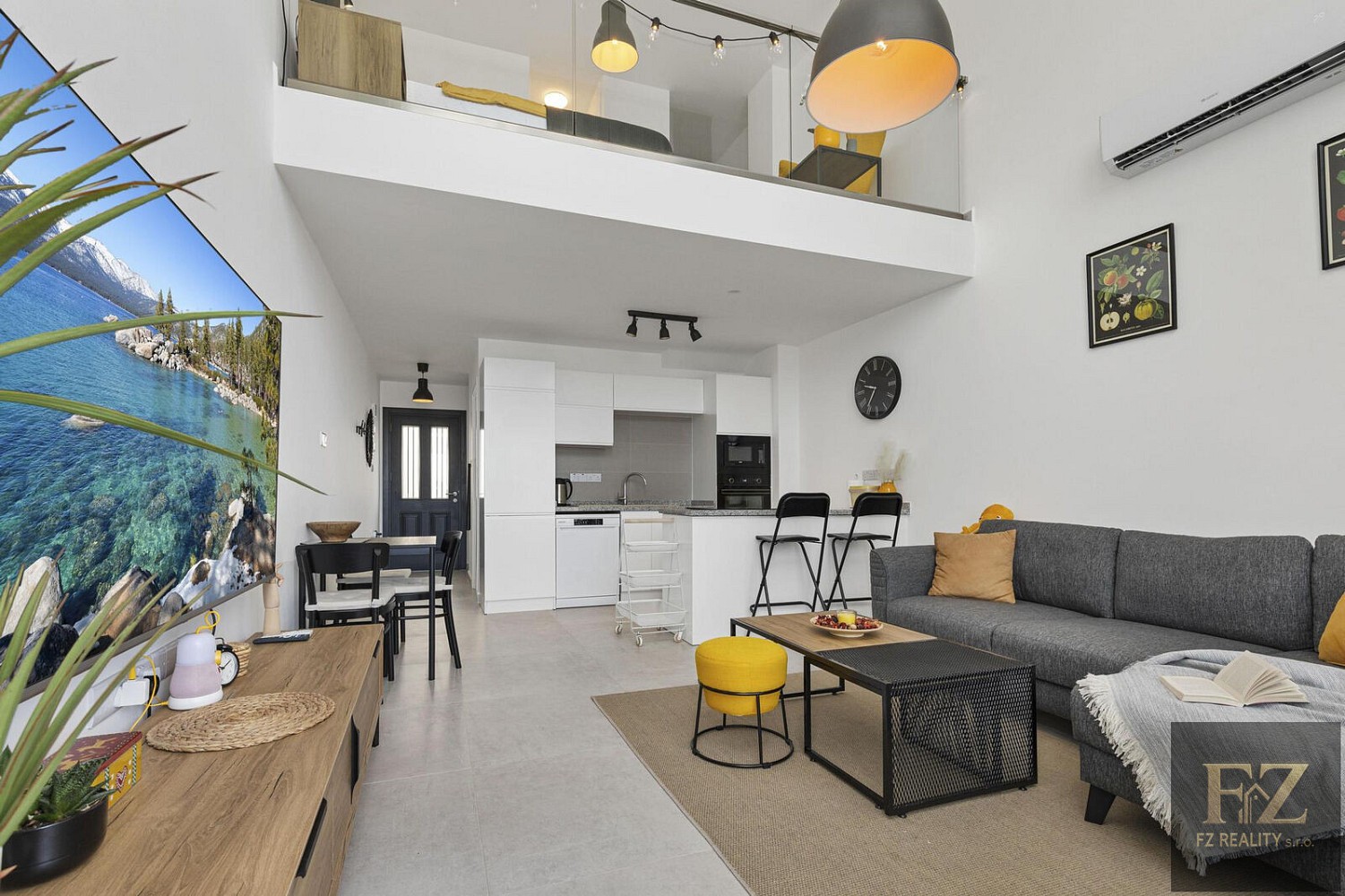 2+kk, Esentepe, Kypr, 69 m² - 1