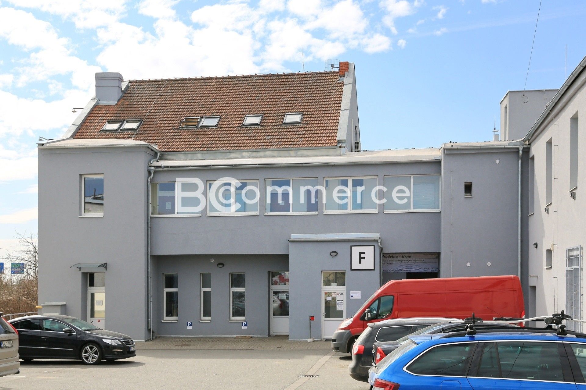 Kancelář · 30 m² · Horní Heršpice, Brno - 4