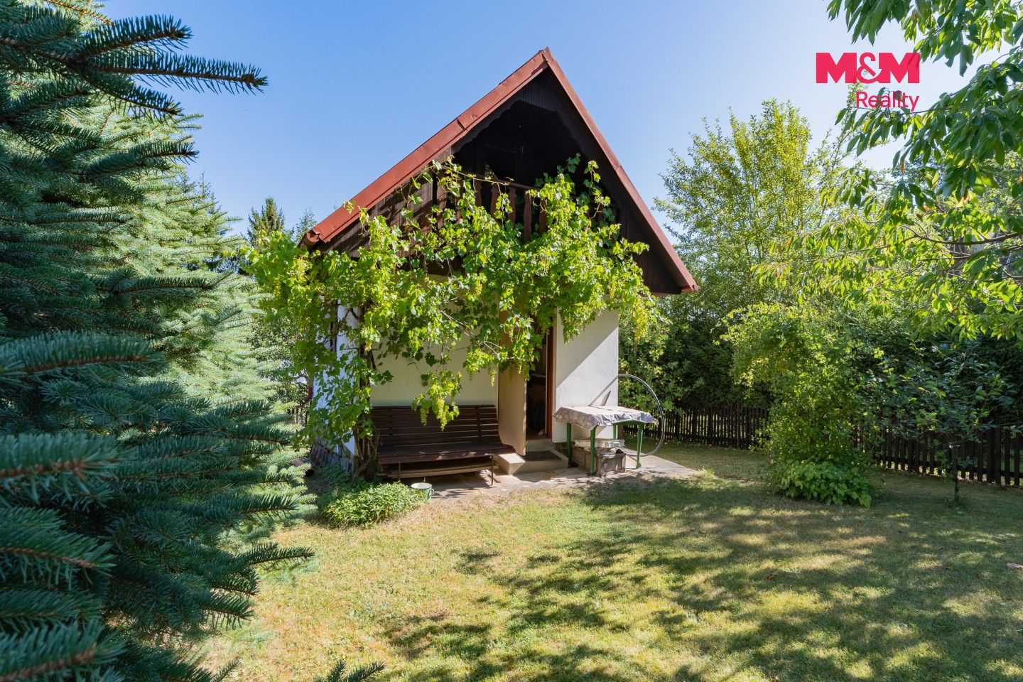 Chaty, Podhoří, Cheb, 16 m²