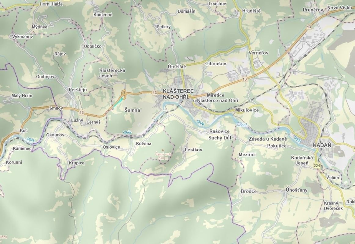Zemědělský pozemek · Klášterec nad Ohří - 3