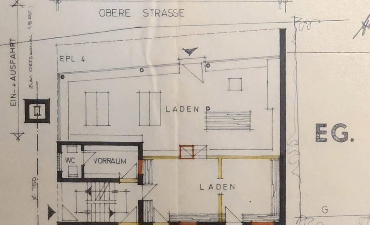 Obchodní prostory, Großsachsenheimer Strasse 5, , Bádensko-Württembersko, 83 m² - 2