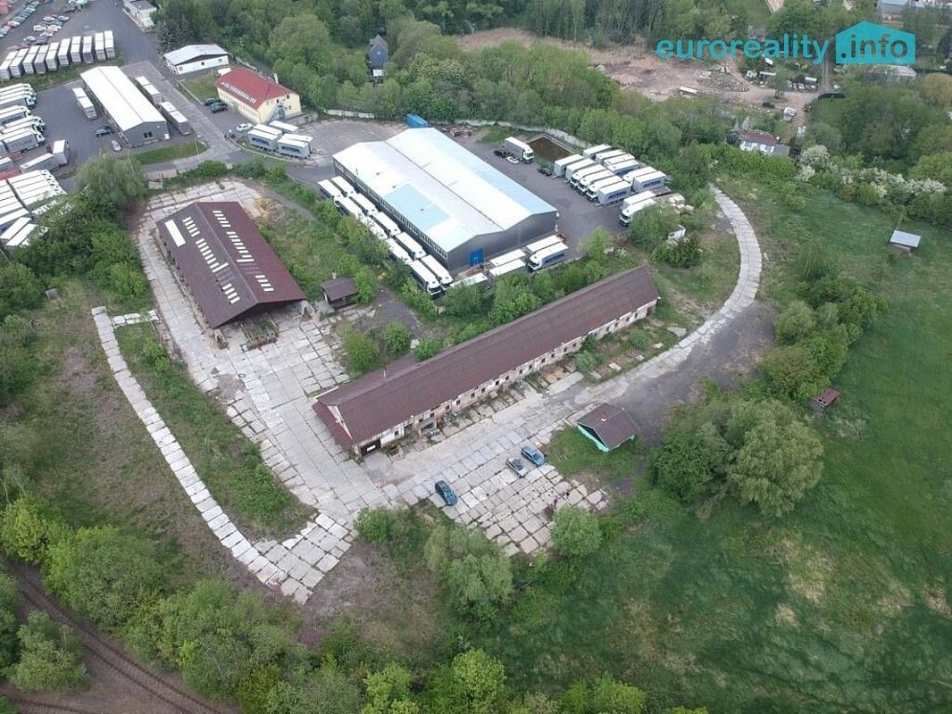 Výrobní prostory, Dubí - Bystřice, okres Teplice, Ústecký kraj, 1 000 m² - 1