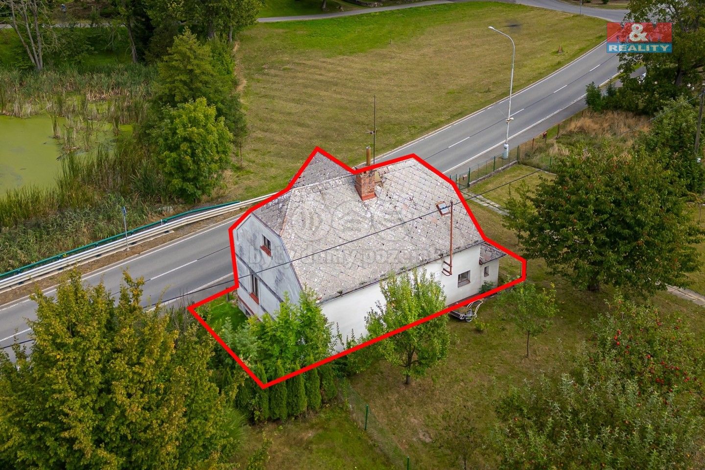 Prodej rodinný dům - Jehnědí, 74 m²