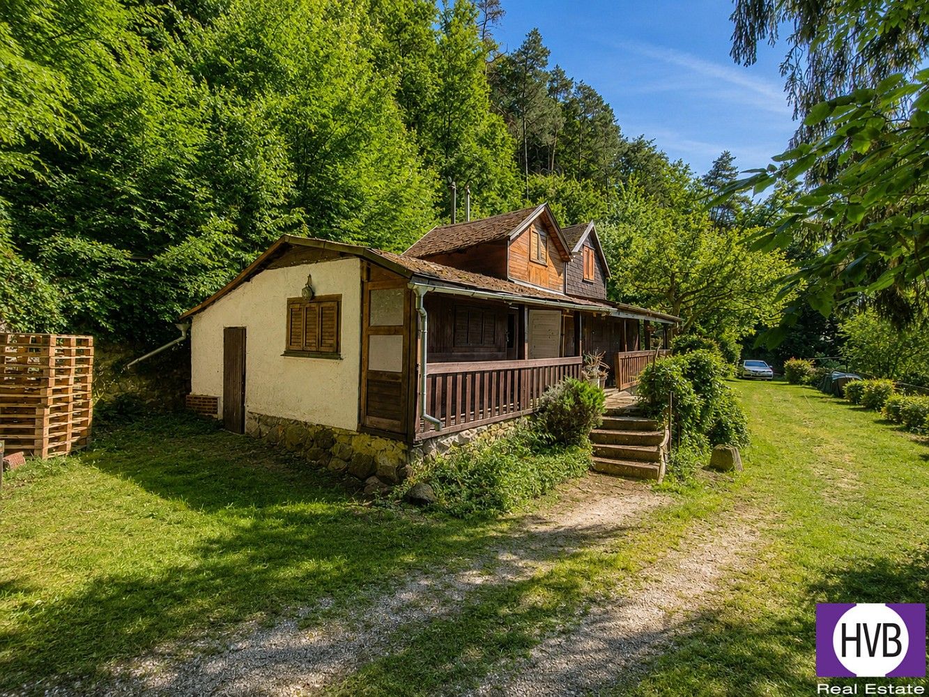 Chalupy, Stříbrná Skalice - Hradové Střimelice, okres Praha-východ, Středočeský kraj, 36 m²