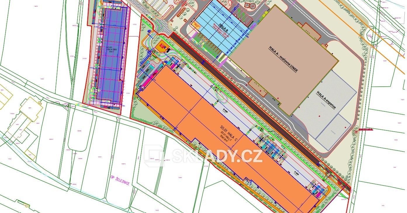 Sklad · 5 000 m² · Nymburk - 4