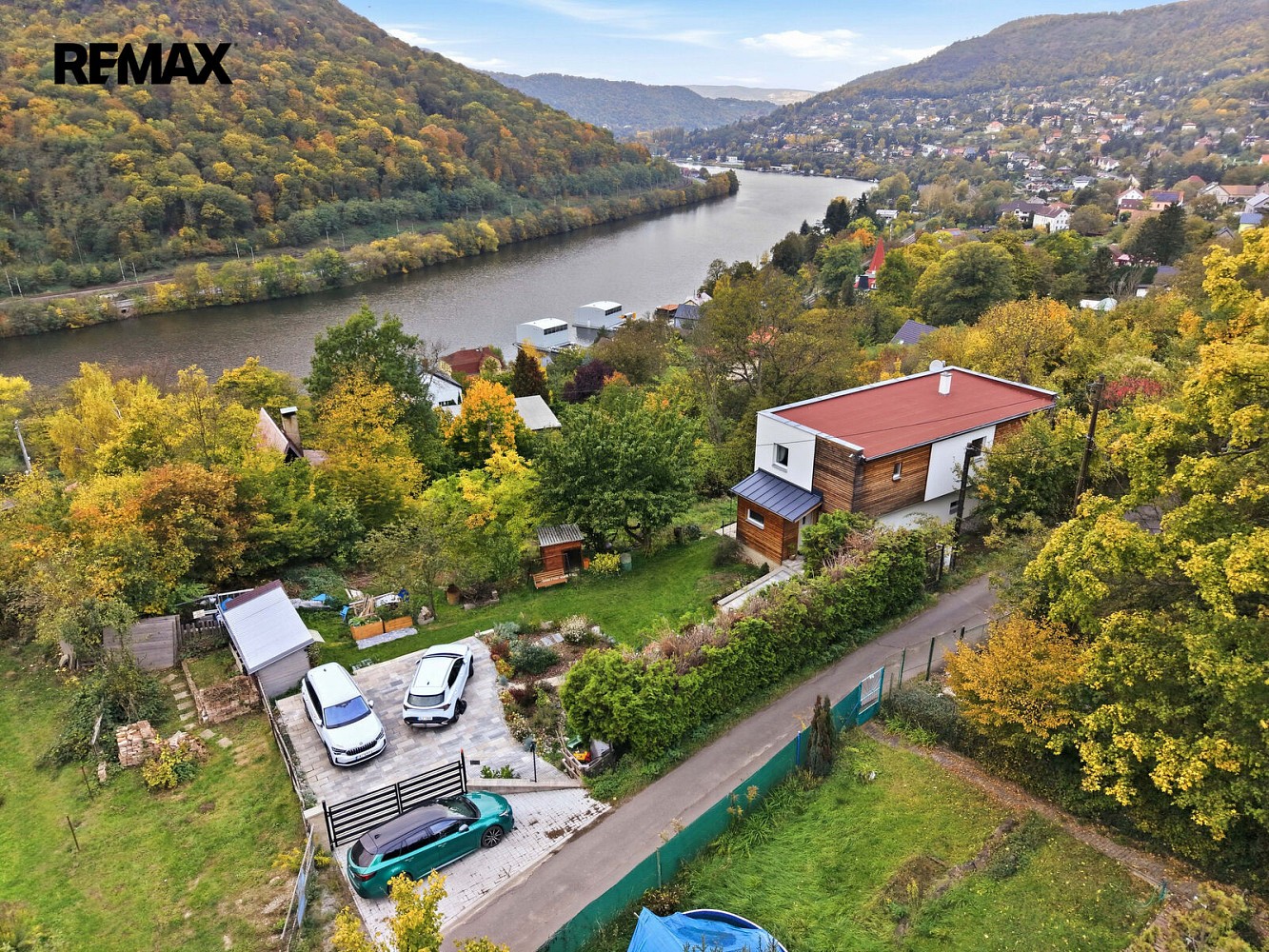 Rodinné domy, Karla Maye, Ústí nad Labem - Brná, 122 m² - 1
