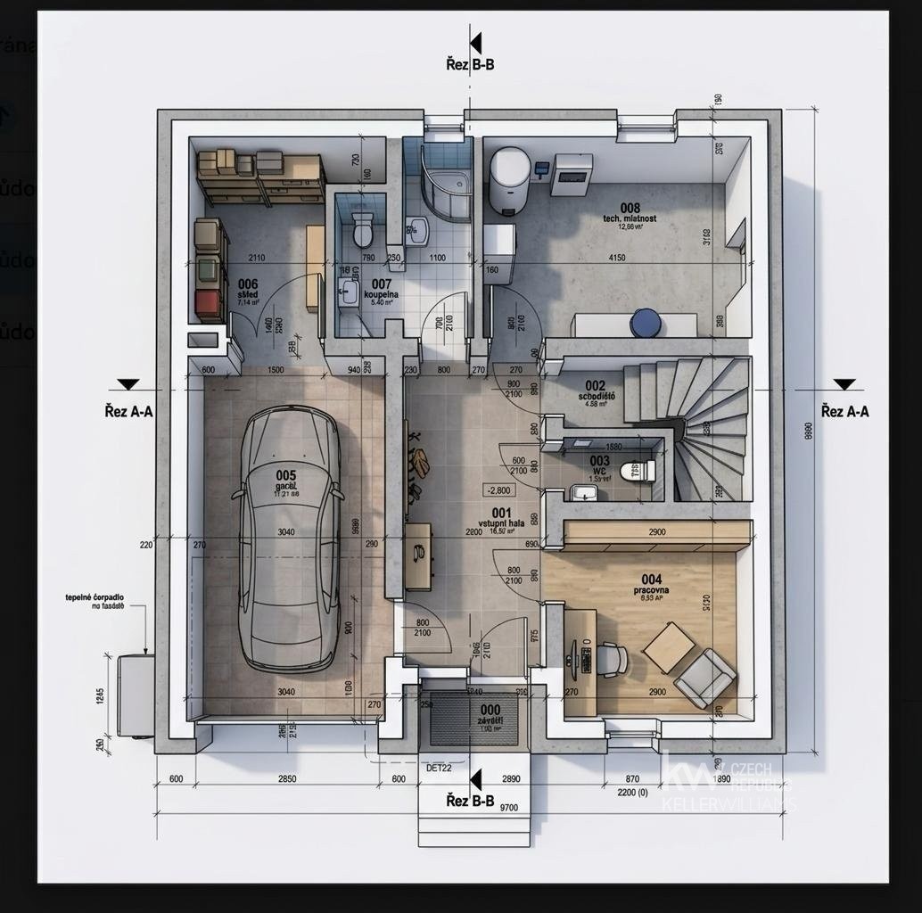 Rodinný dům · 147 m² · Černolice - 4