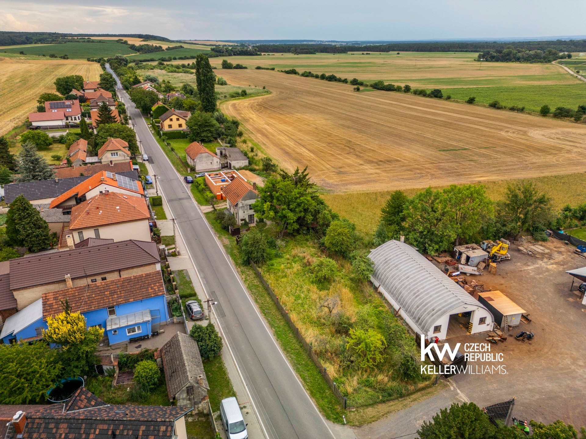 Prodej pozemek pro bydlení - Konětopská 185, Čečelice, 591 m² - 5