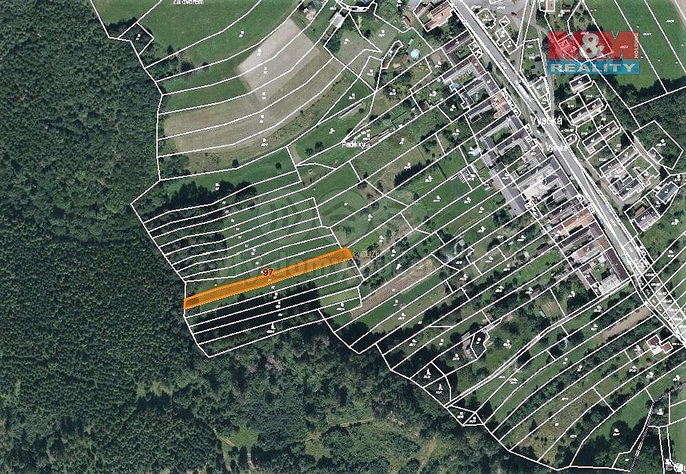 Zemědělské pozemky, Vysoká, okres Svitavy - 1
