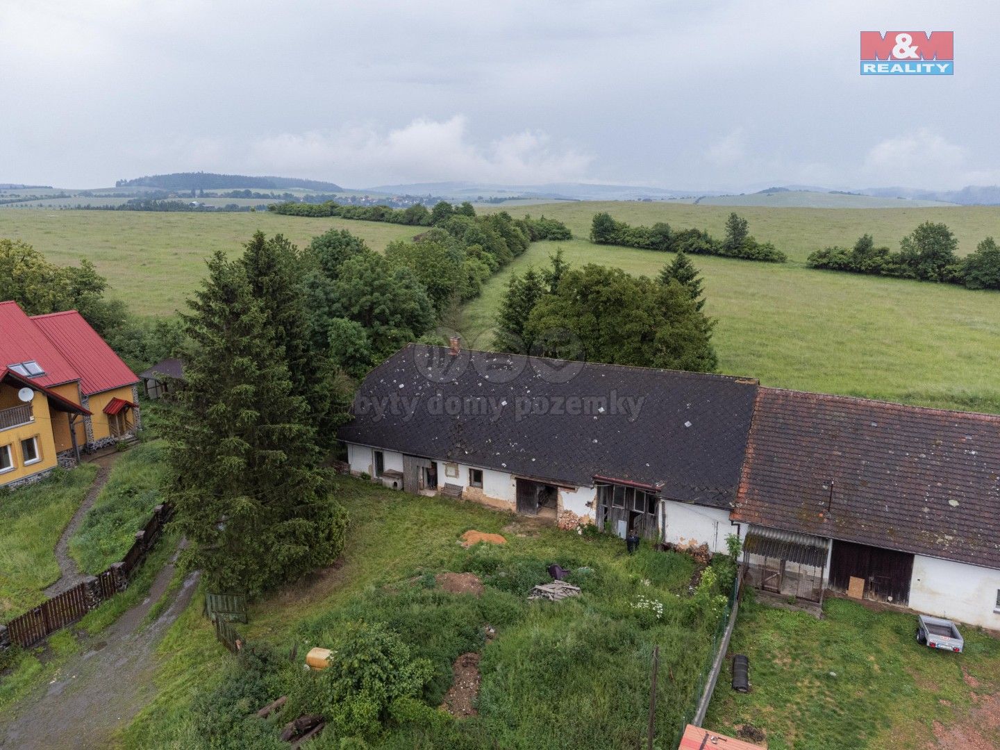 Rodinné domy, Radkovice, Měčín, 83 m²