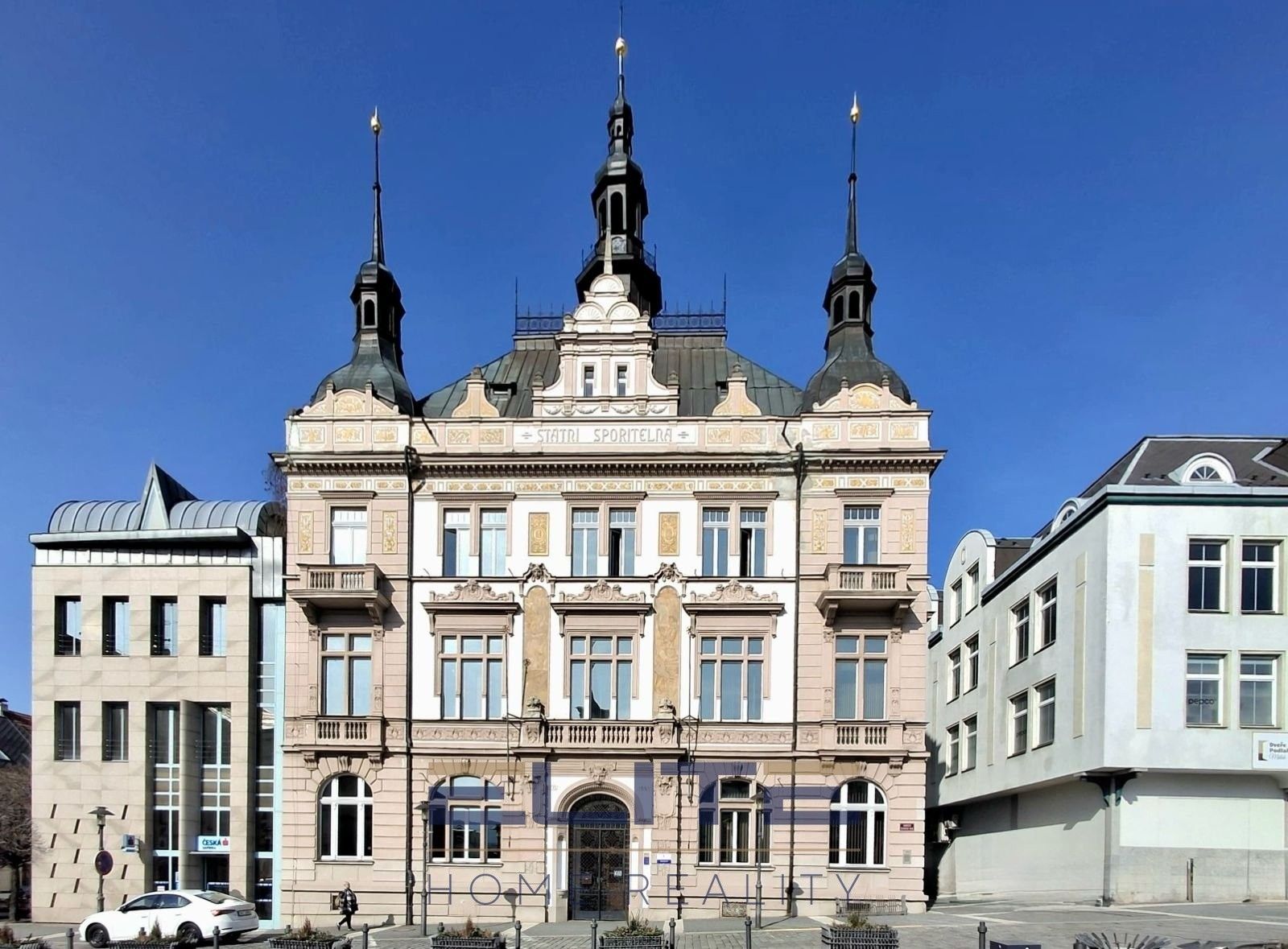 Kanceláře, náměstí Českého Ráje 94, Turnov, 775 m²