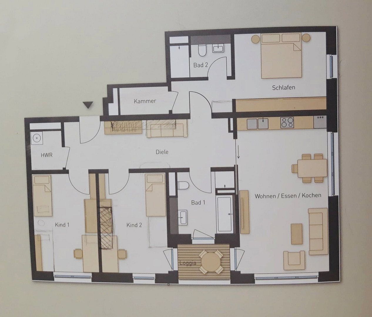 4+1, Berlin Schmargendorf Berlin 14199, 120 m² - 2