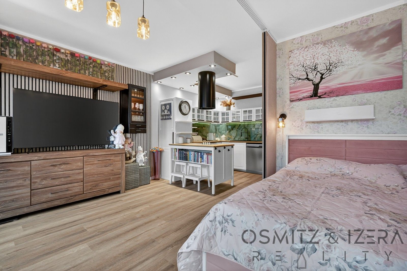 1+kk, Hrabovská 940, Praha, 45 m²