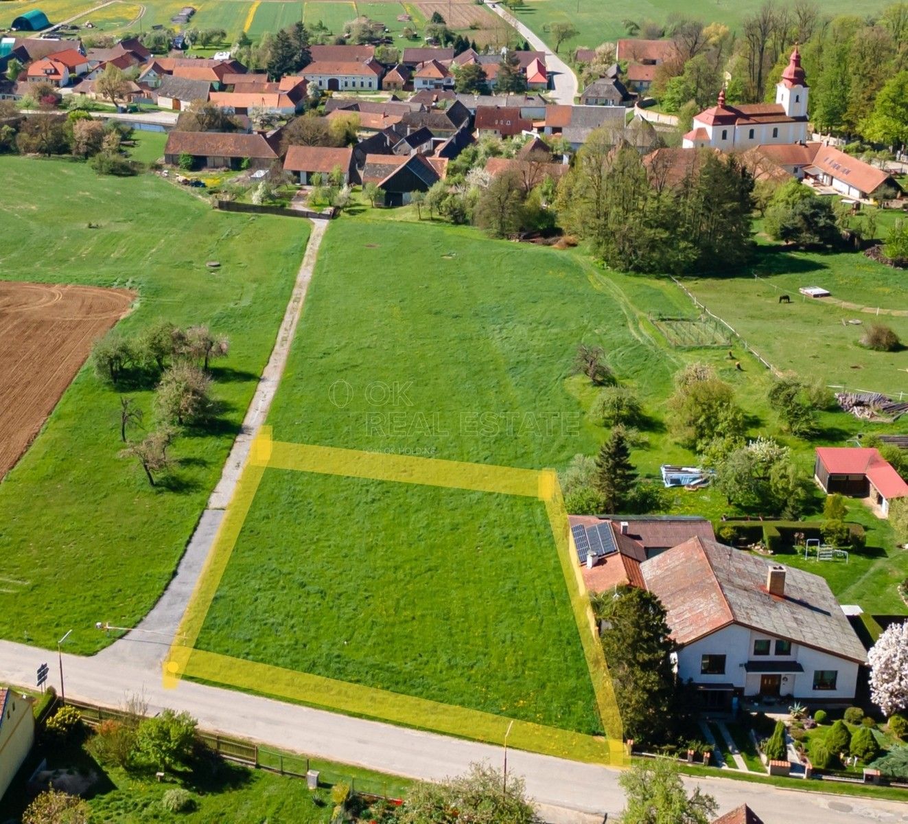 Prodej pozemek pro bydlení - Krasonice, 1 m²