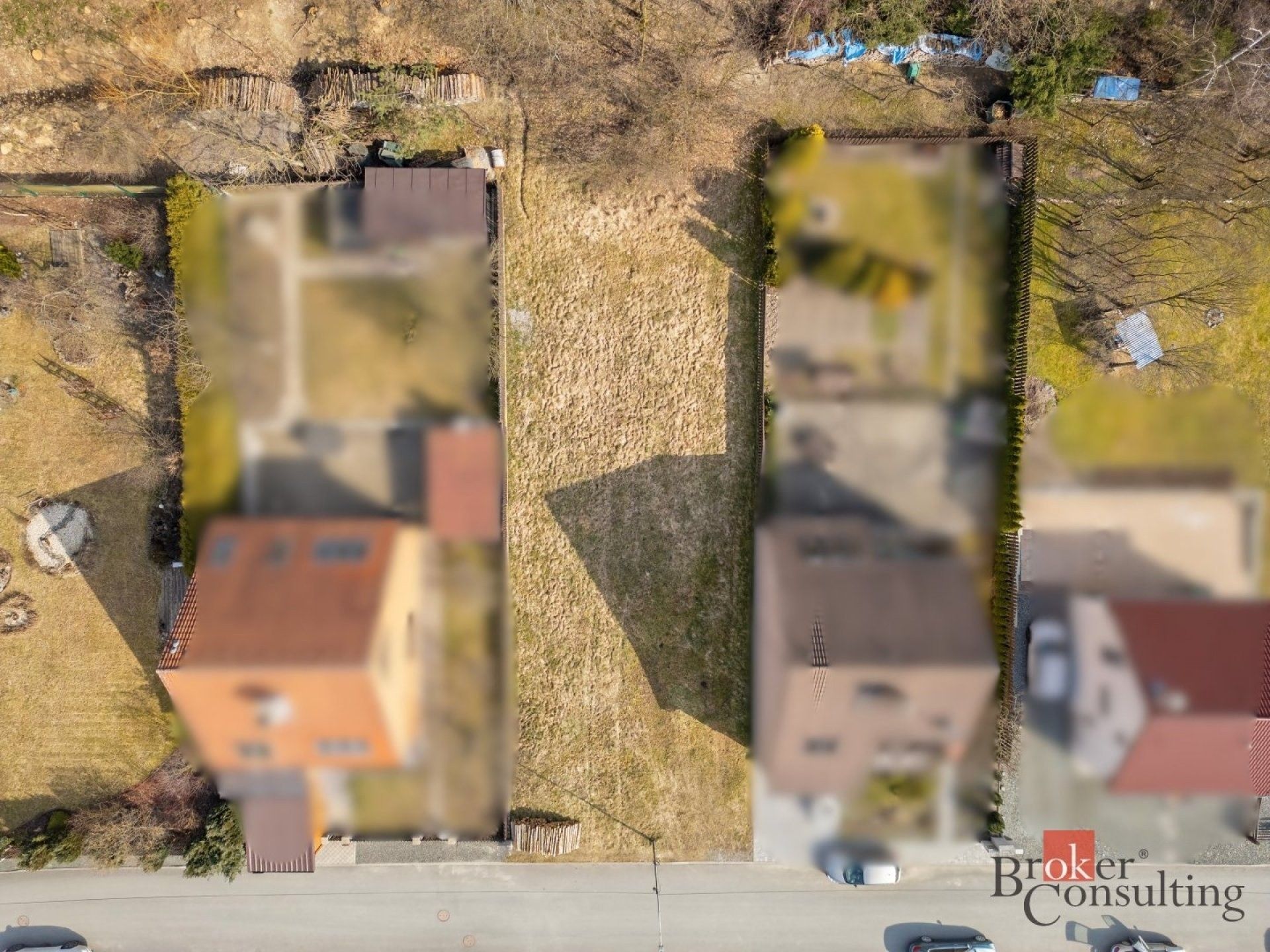 Stavební pozemek, Ostrov u Macochy – pohled 4