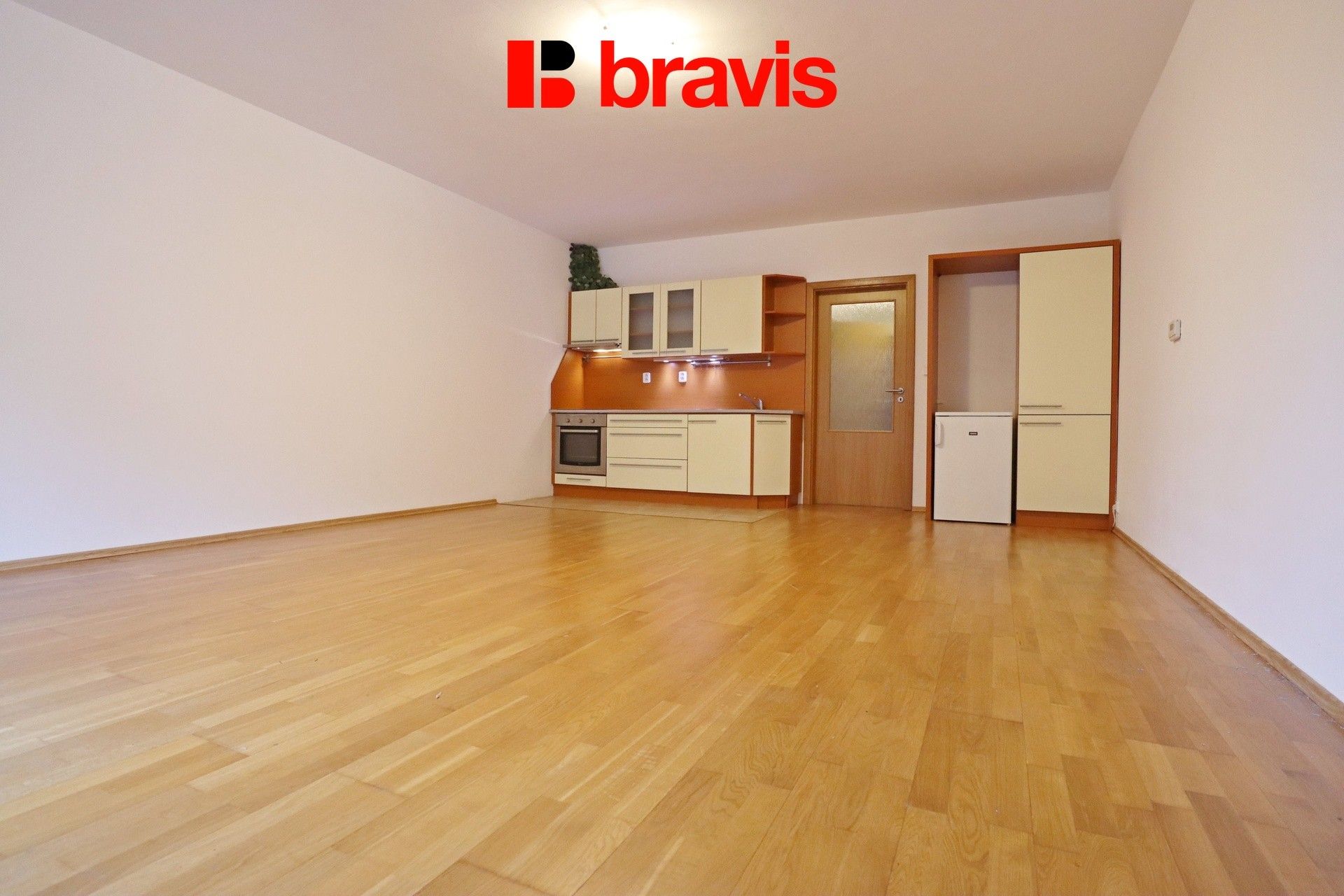 Pronájem byt 1+kk - Úvoz, Brno, 47 m²