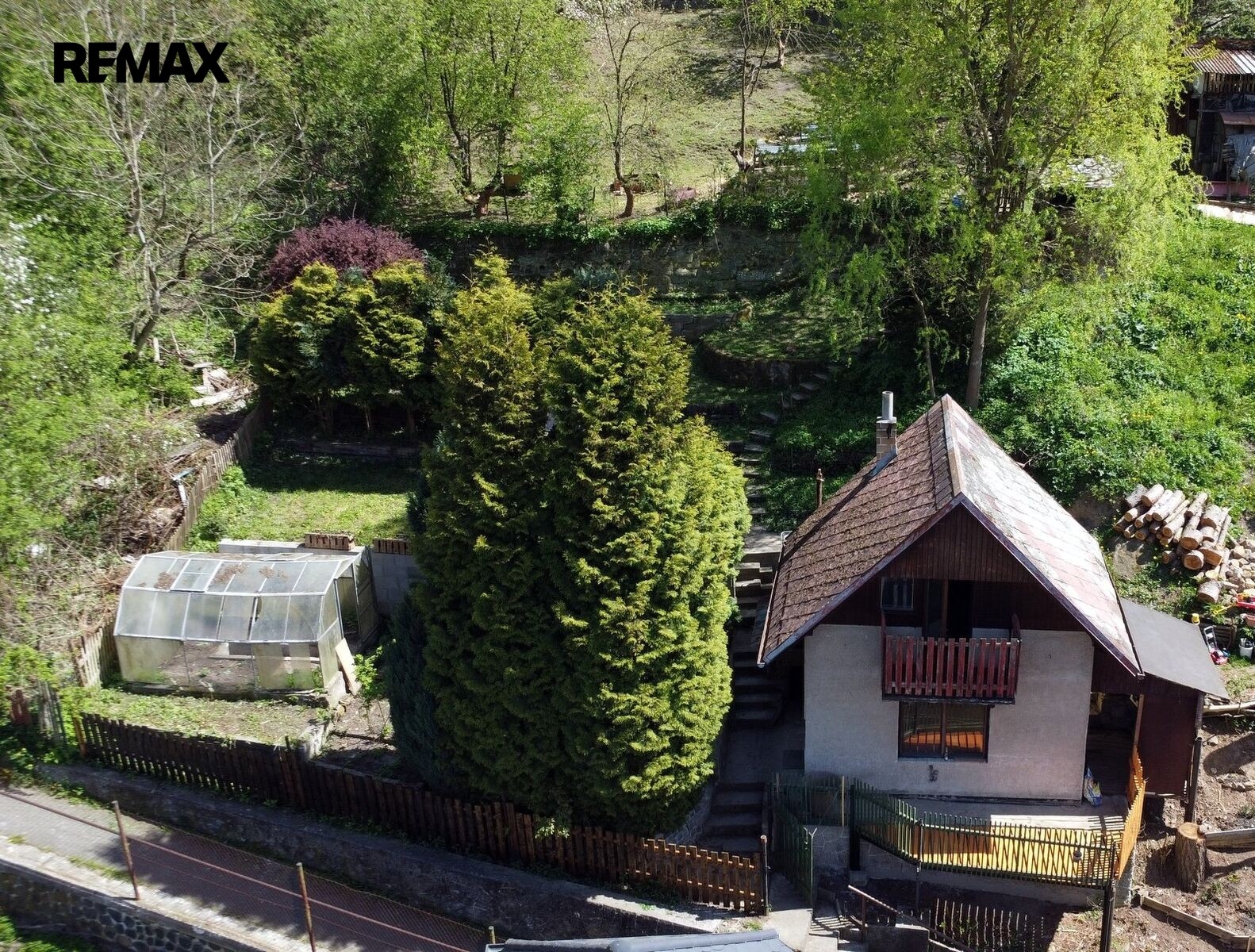 Zahrada, 1 037 m²