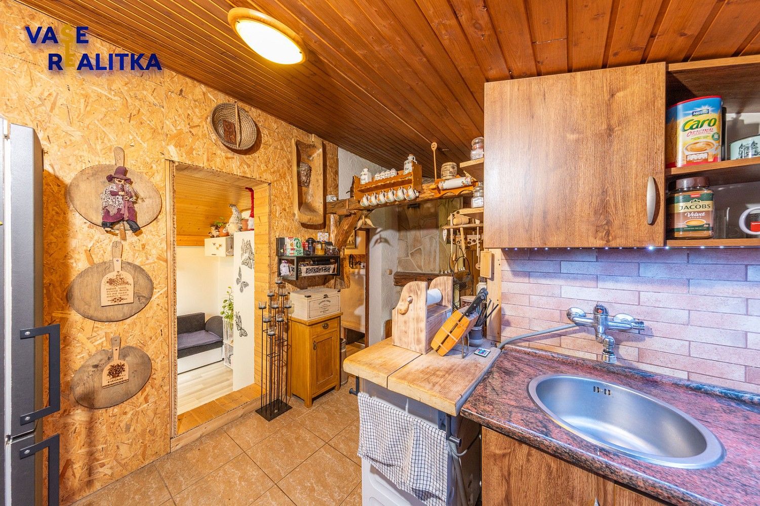 Prodej chalupa - Osíčko, okres Kroměříž, Zlínský kraj, 34 m² - 5