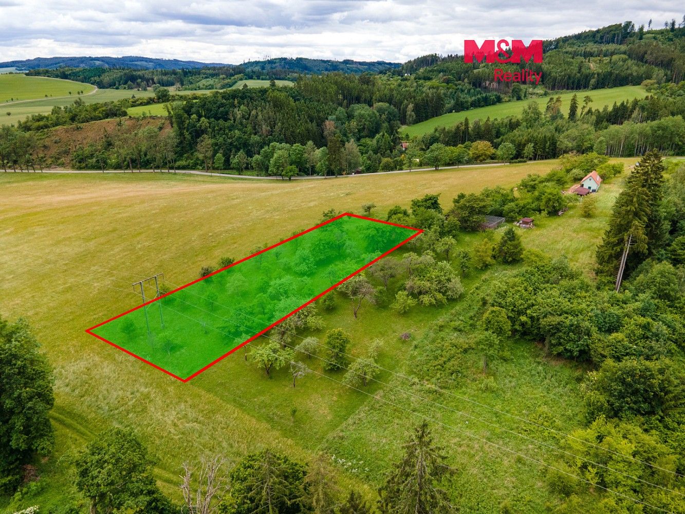 Pozemek pro bydlení, 2 584 m²