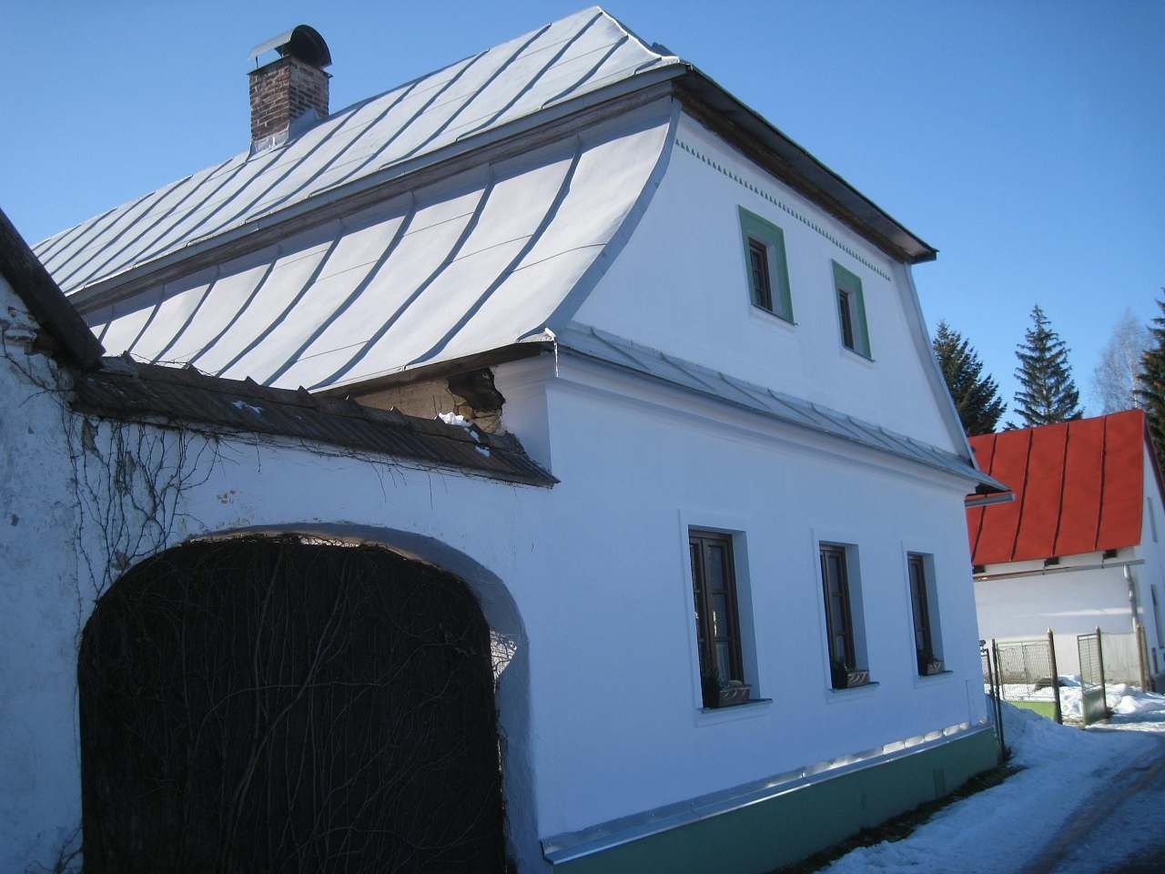 Chaty, Krucemburk - Staré Ransko, Kraj Vysočina