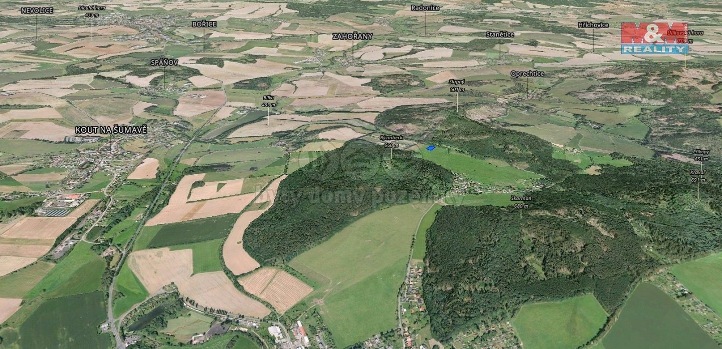 Prodej louka - Kdyně - Podzámčí, okres Domažlice, Plzeňský kraj - 2