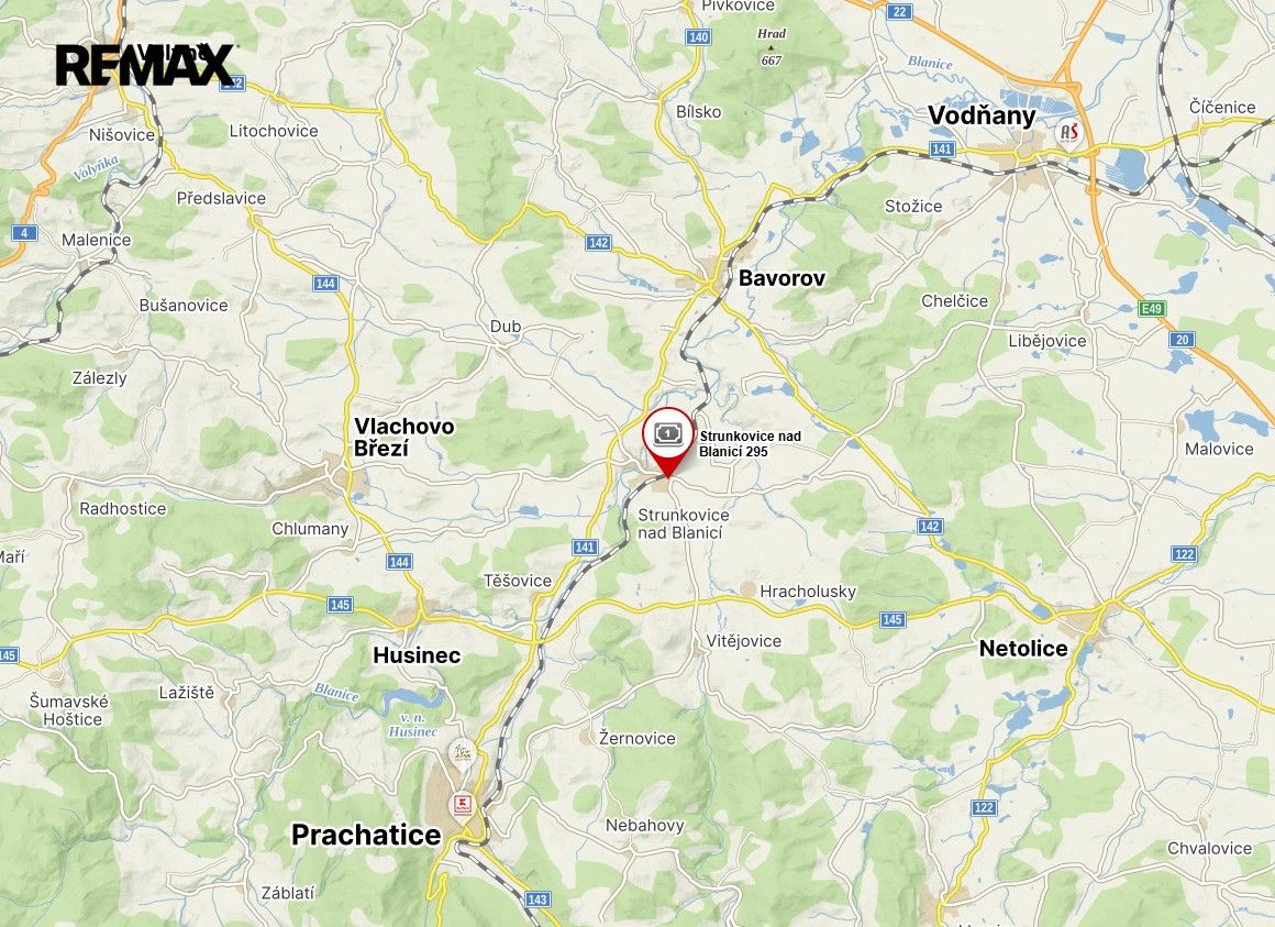Komerční nemovitost · 10 m² · Strunkovice nad Blanicí - 4