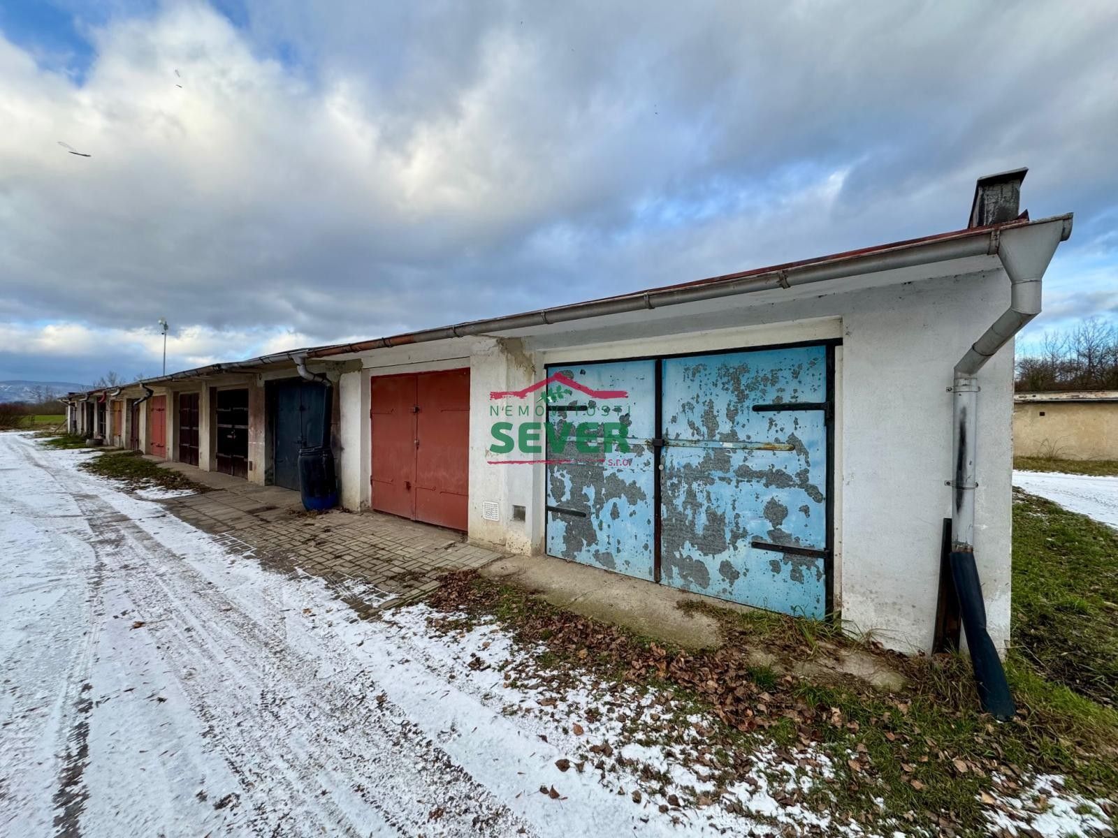 Prodej garáž - Teplické Předměstí, Bílina, 22 m²