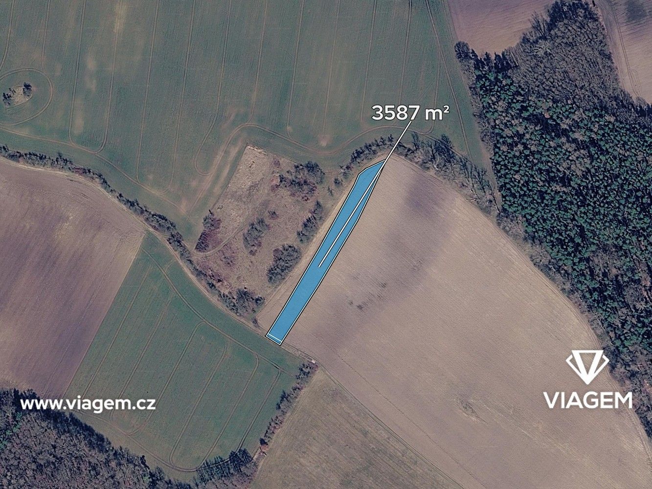 Prodej zemědělský pozemek - Týnec nad Labem, okres Kolín, Středočeský kraj - 2
