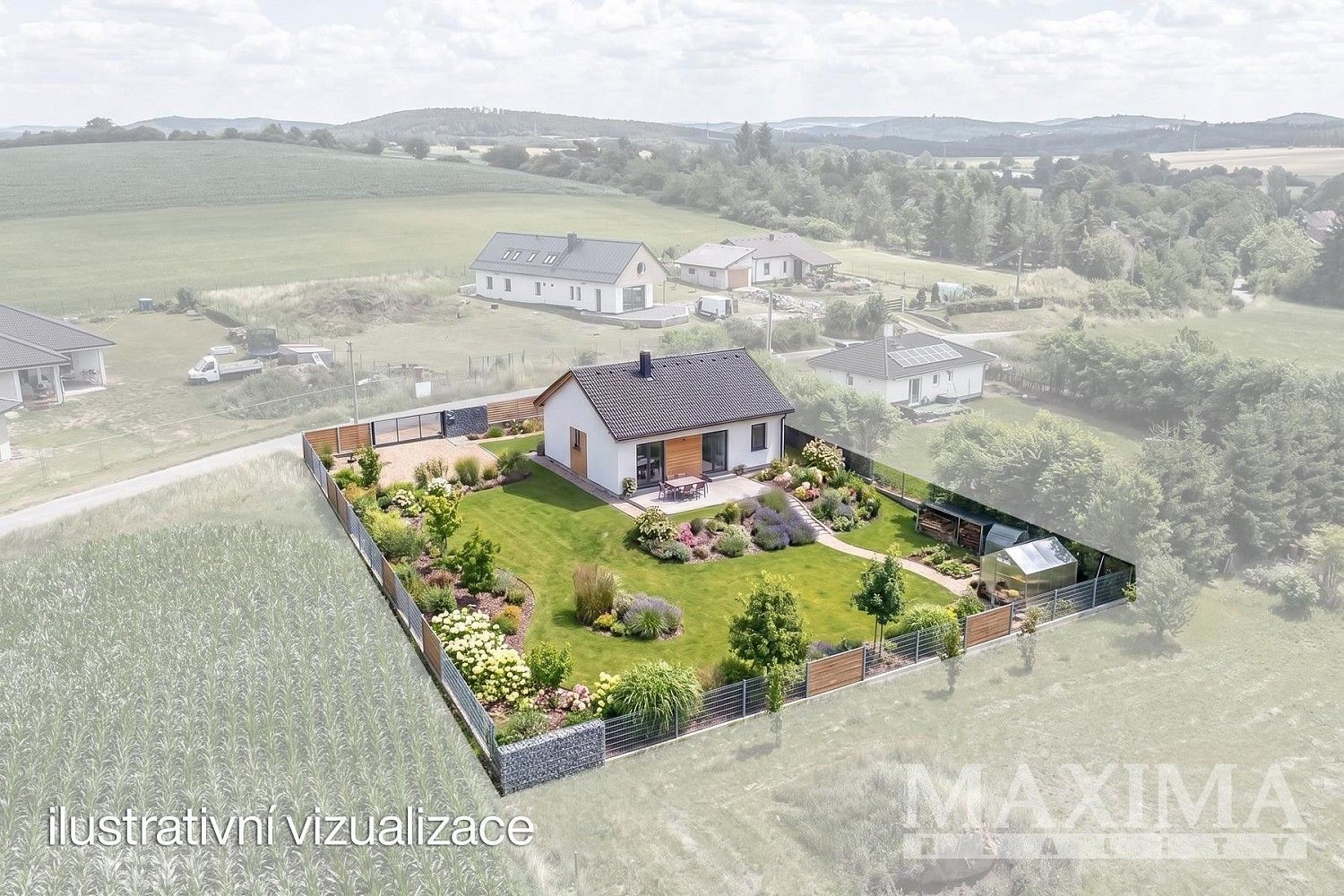Pozemek pro bydlení, 1 449 m²