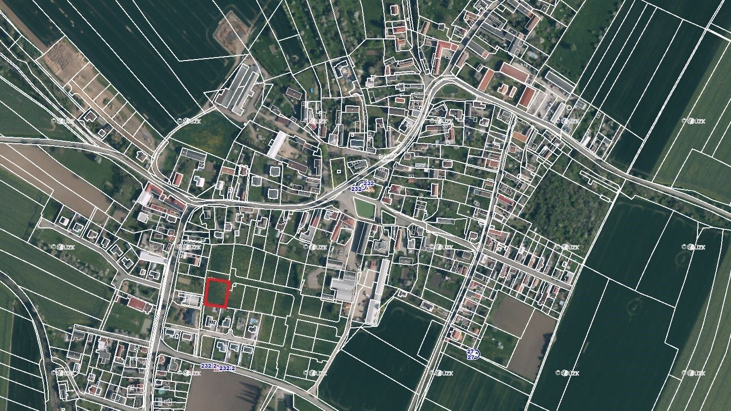 Prodej pozemek pro bydlení - Bukovno