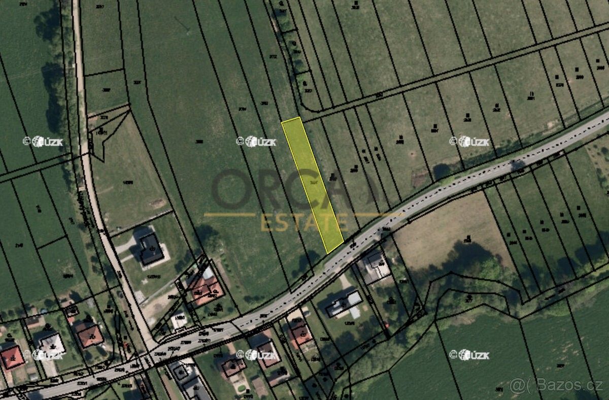 Prodej pozemek pro bydlení - Dolní Lhota u Luhačovic, 763 23