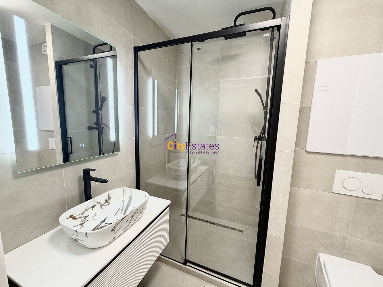 2+kk, Rembrandtova, Praha 10 - Strašnice, 40 m² - 1