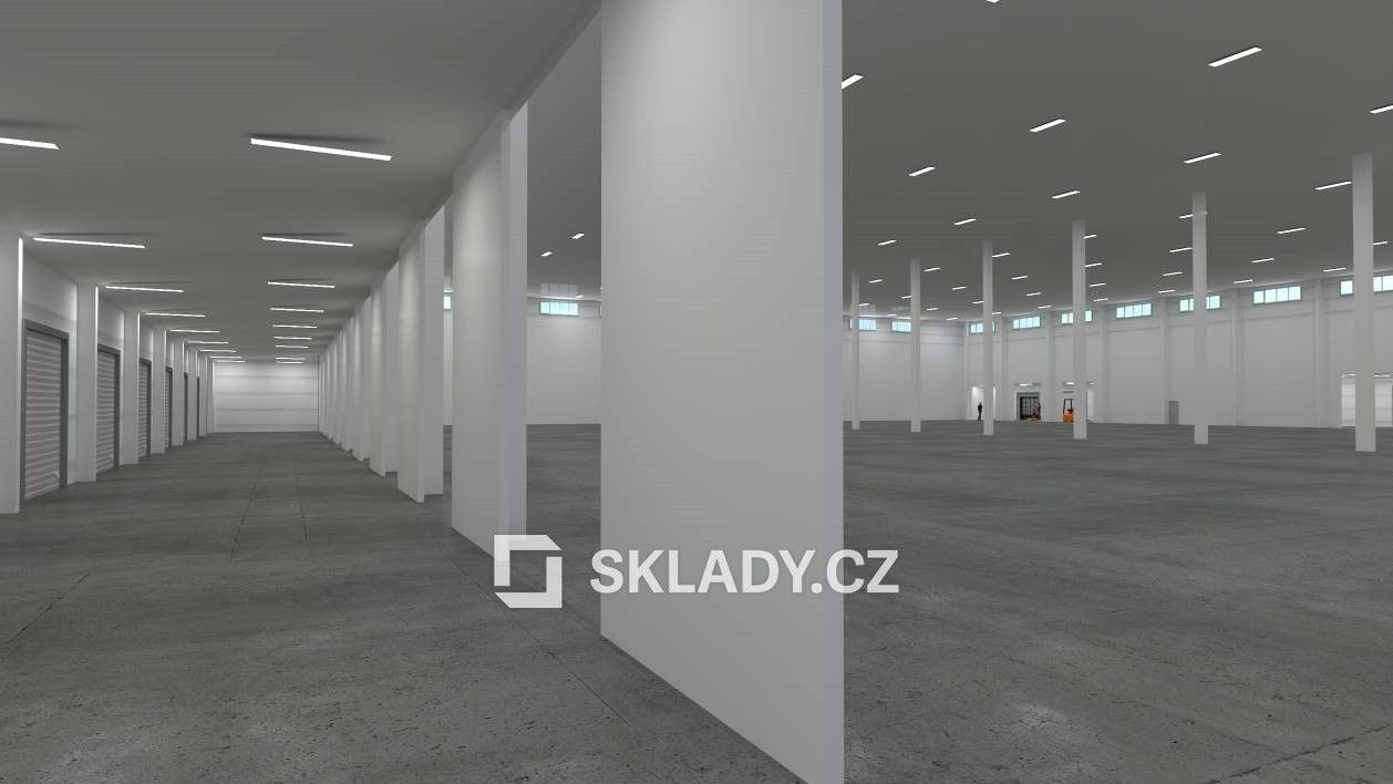 Sklad · 1 000 m² · Otovice - 3
