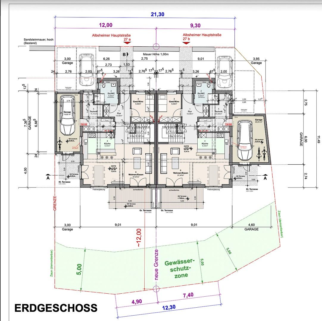 Rodinné domy, , Porýní-Falc, 171 m² - 1