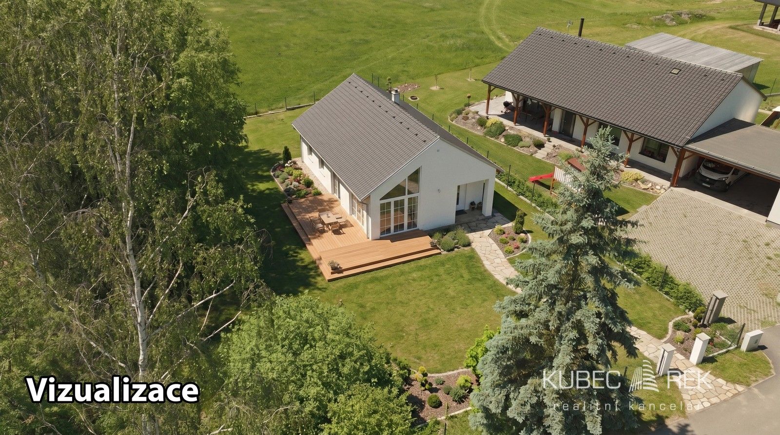 Prodej pozemek pro bydlení - Nová Ves u Chýnova, 740 m² - 5