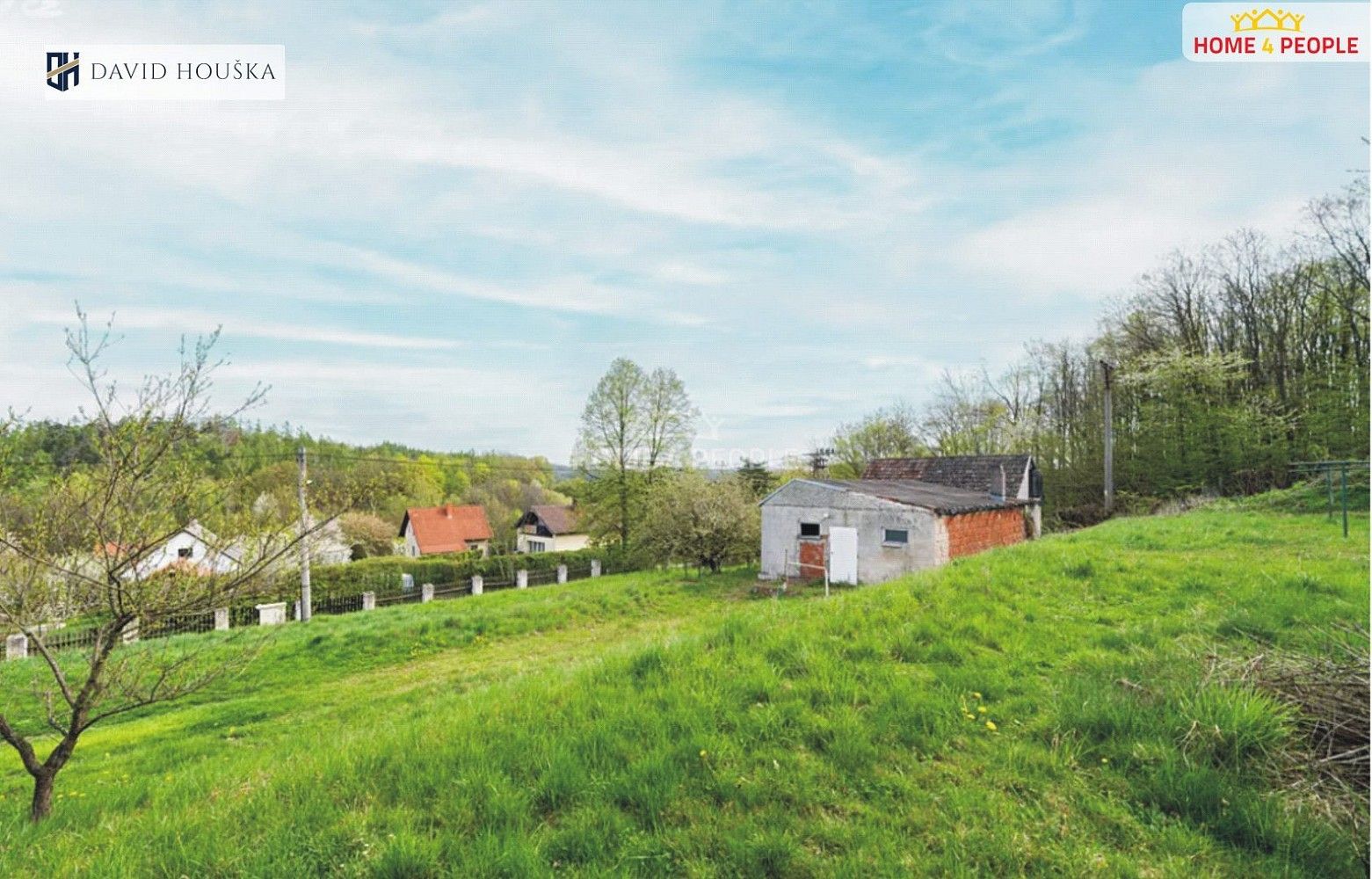 Prodej pozemek - Rabyně - Měřín, okres Benešov, Středočeský kraj - 5