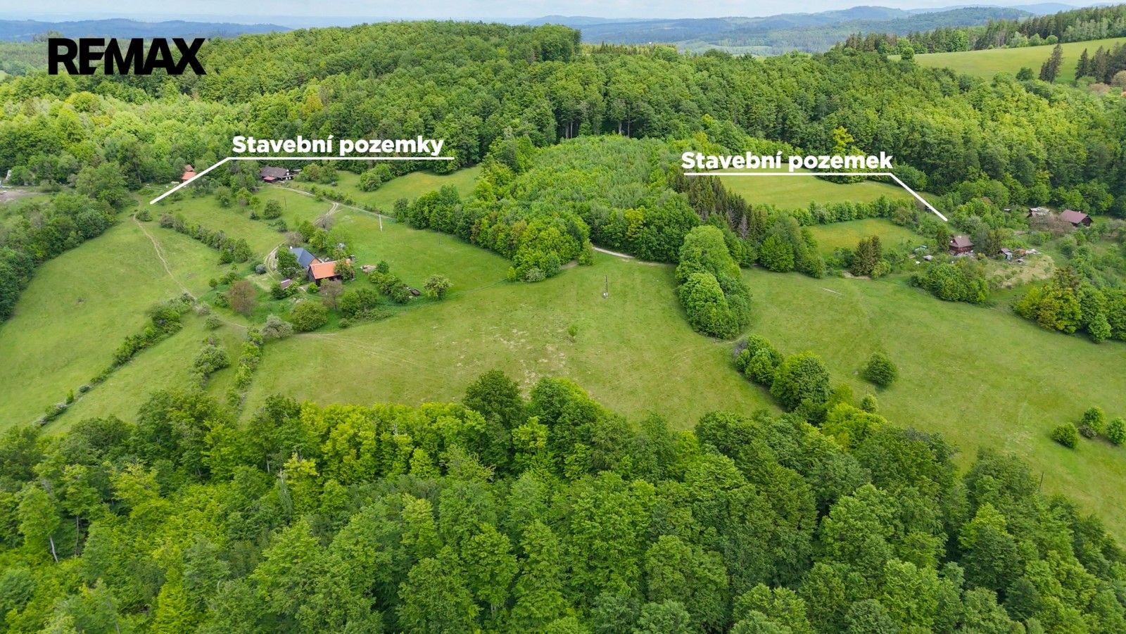 Prodej pozemek pro bydlení - Vsetín, 285 345 m² - 5