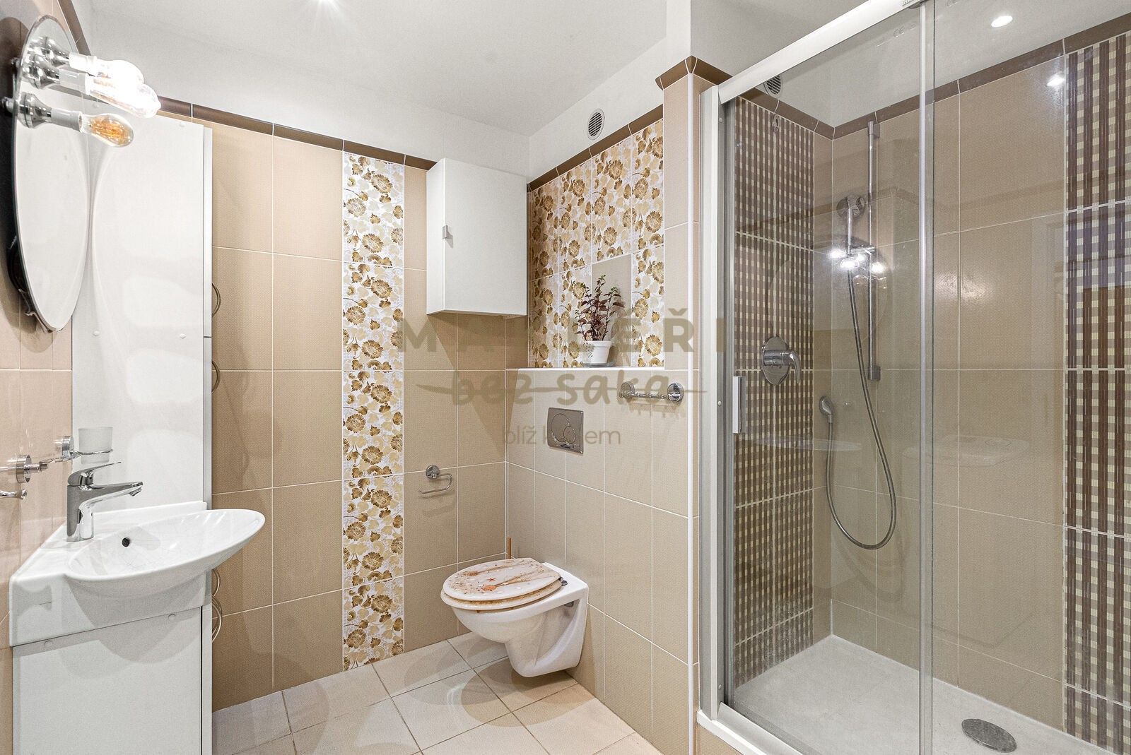 Byt 4+kk · 80 m² · Pod lysinami, Praha - 3