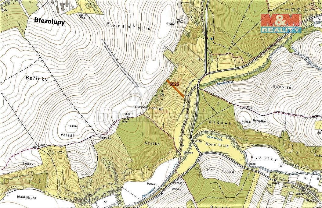 Prodej louka - Březolupy, okres Uherské Hradiště, Zlínský kraj - 2