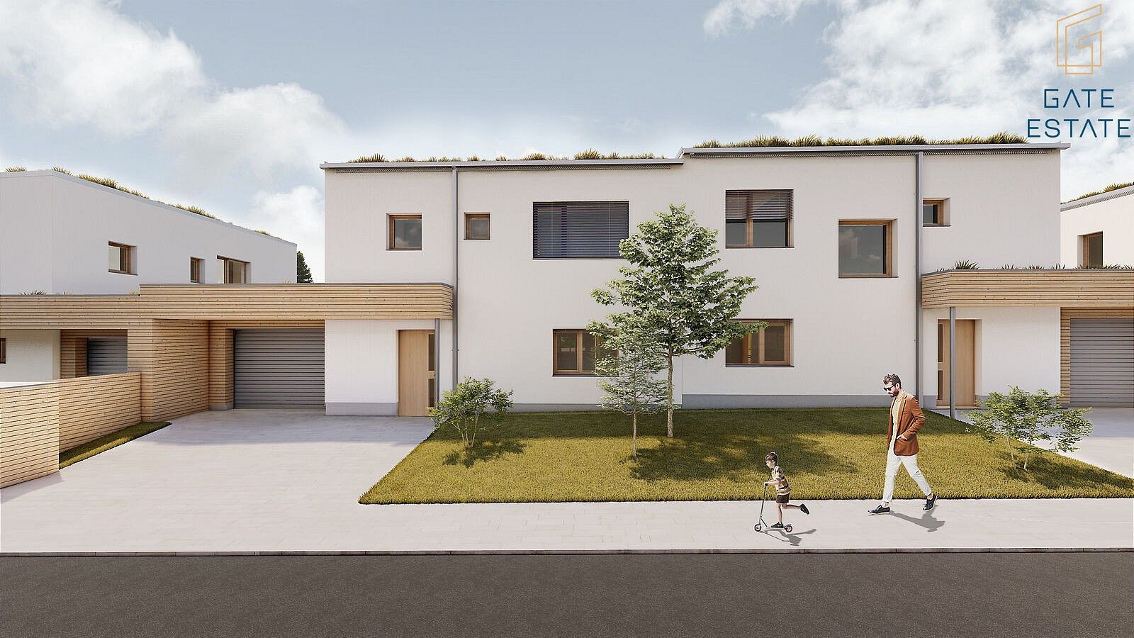 Rodinné domy, Bystřice pod Hostýnem, okres Kroměříž, 152 m² - 2
