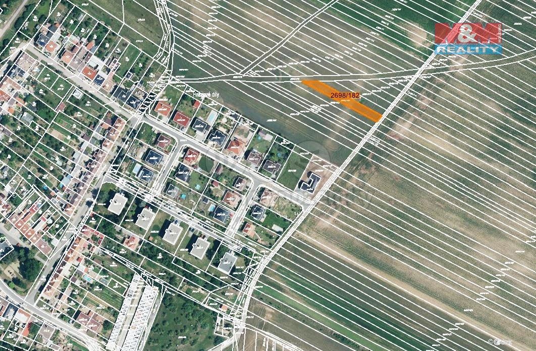 Prodej zemědělský pozemek - Svatobořice, 696 04, 46 m²