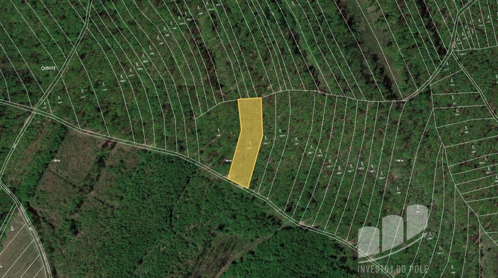Prodej zemědělský pozemek - Brumovice, 12 018 m²