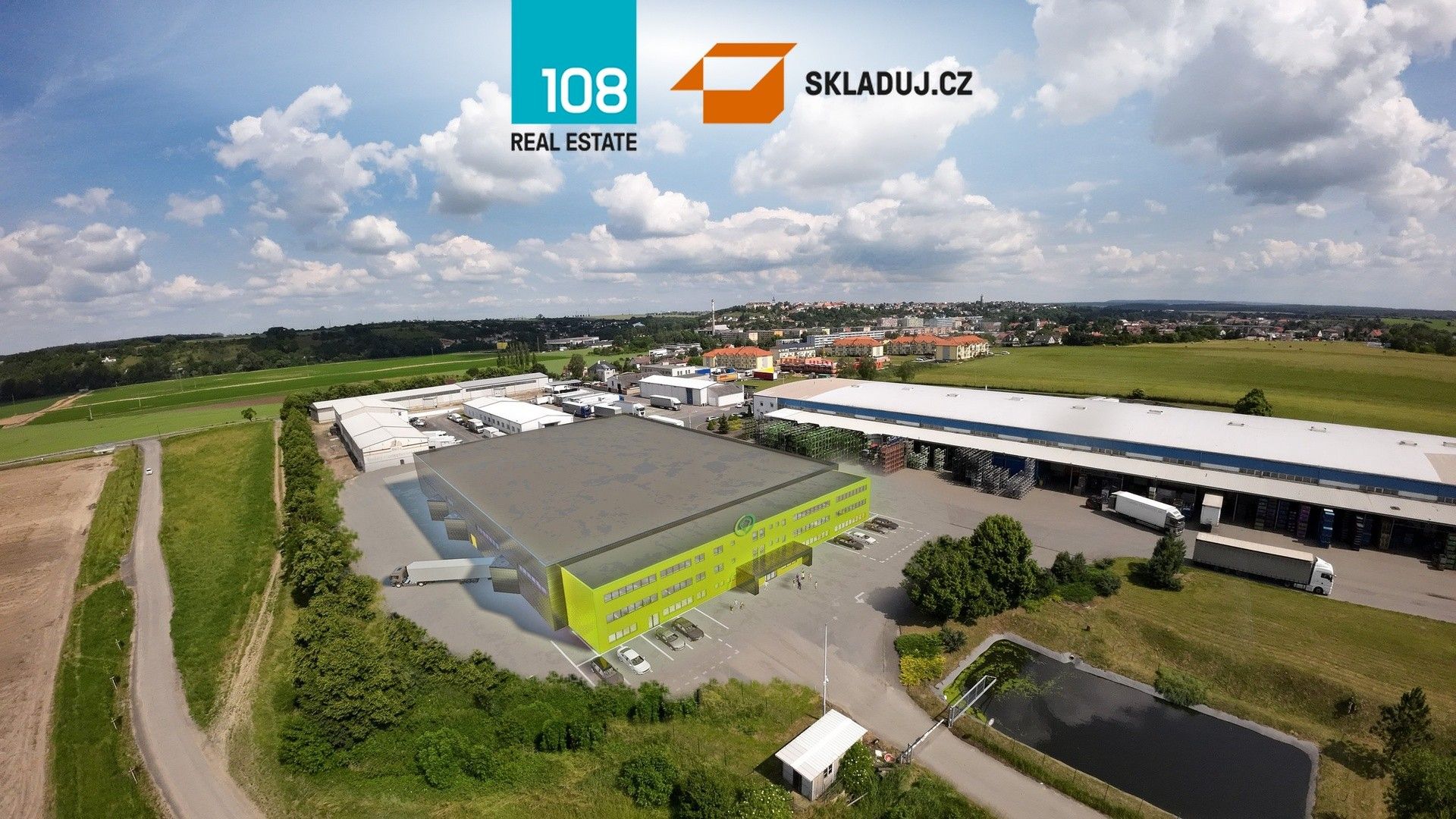Sklad · 8 260 m² · Pražská 707, Benátky nad Jizerou II - 3