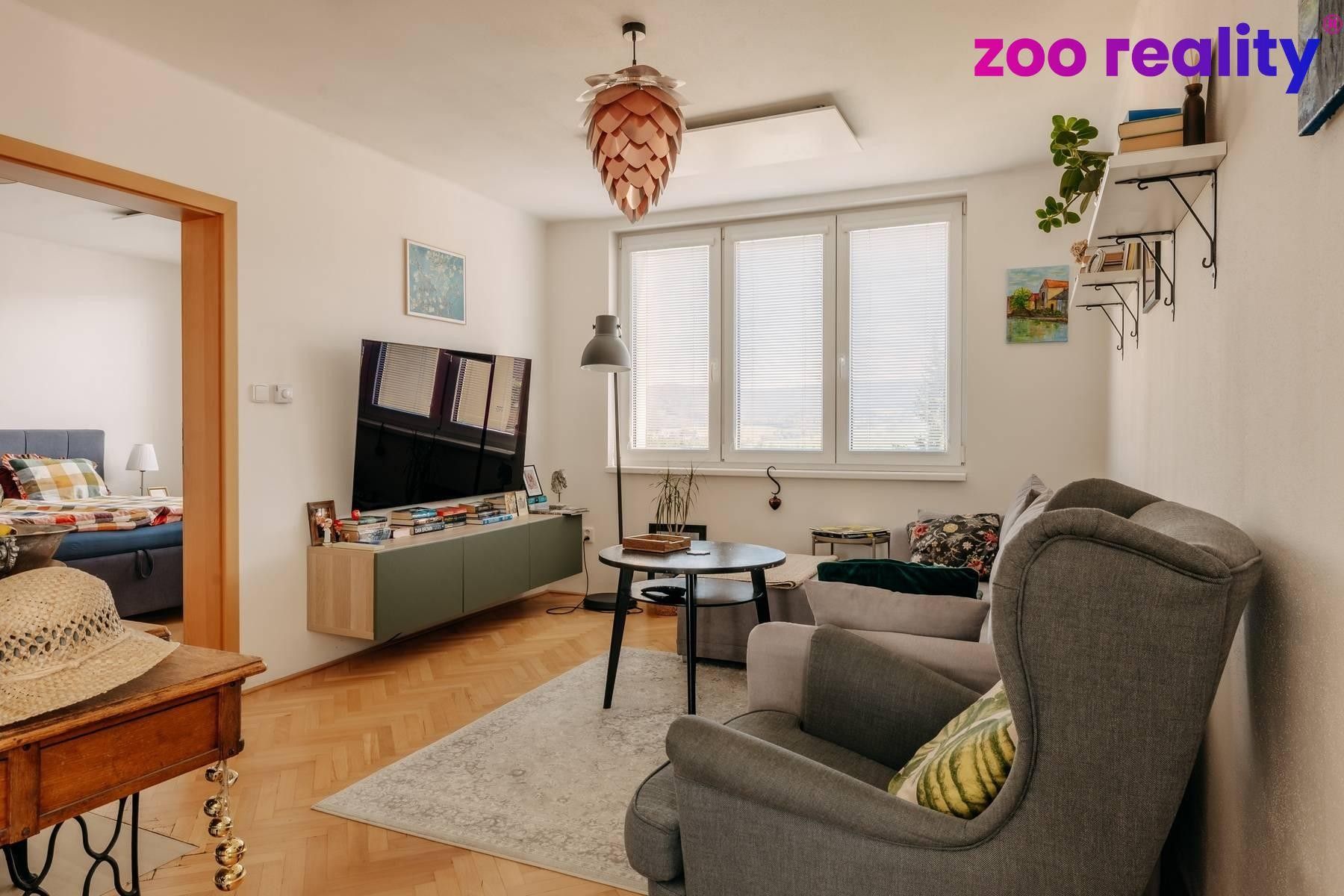 Pronájem byt 3+1 - Nový Doubek 202, Křemže, 73 m² - 5