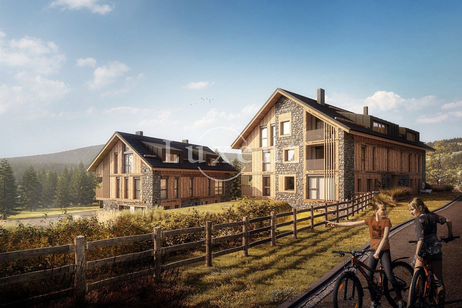1+kk, Prášily, okres Klatovy, Plzeňský kraj, 61 m² - 1